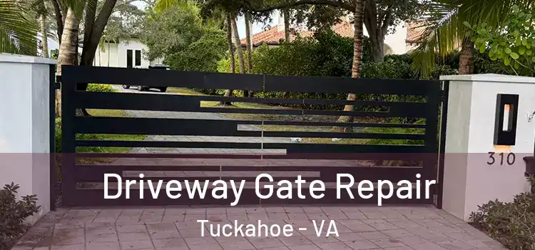 Driveway Gate Repair Tuckahoe - VA