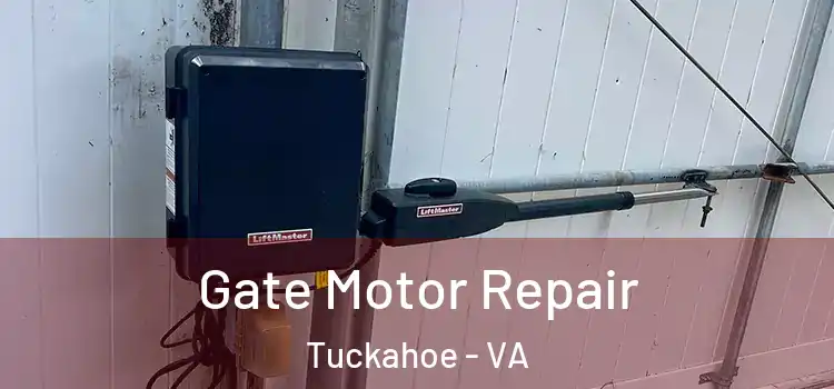Gate Motor Repair Tuckahoe - VA