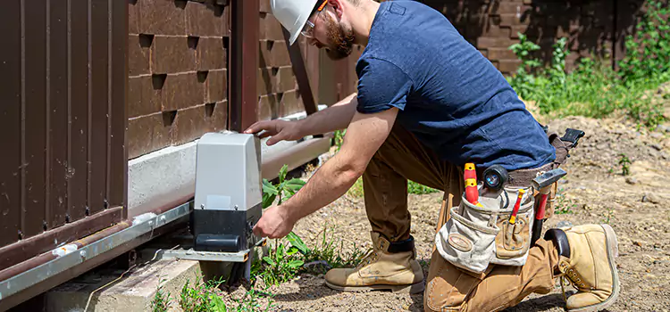 Electric Driveway Gate Installation Tuckahoe