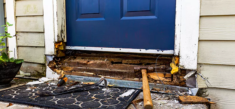 New Exterior Door Installation Tuckahoe