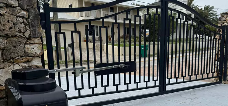 Swing Gate Opener with Keypad Tuckahoe