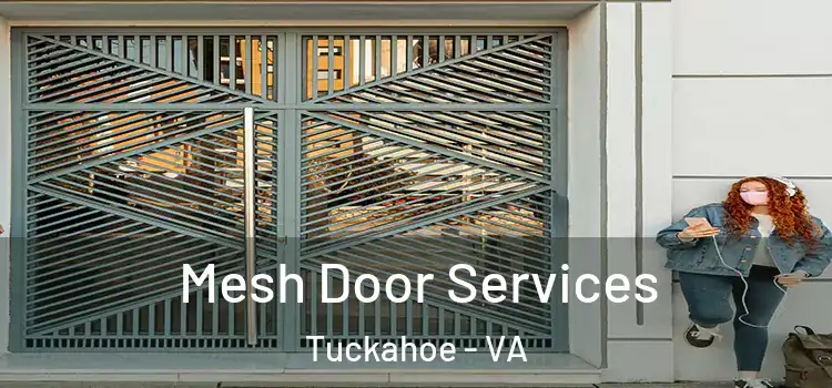 Mesh Door Services Tuckahoe - VA