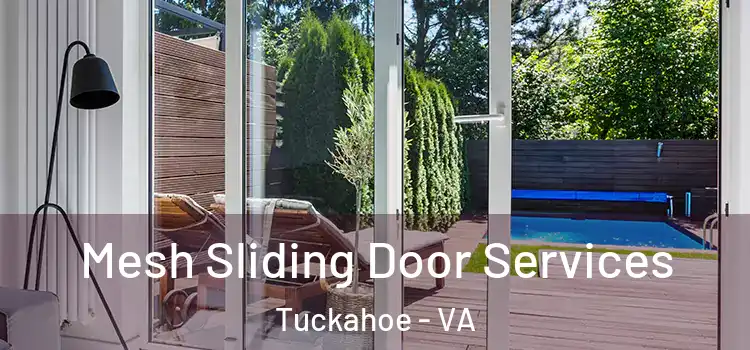 Mesh Sliding Door Services Tuckahoe - VA