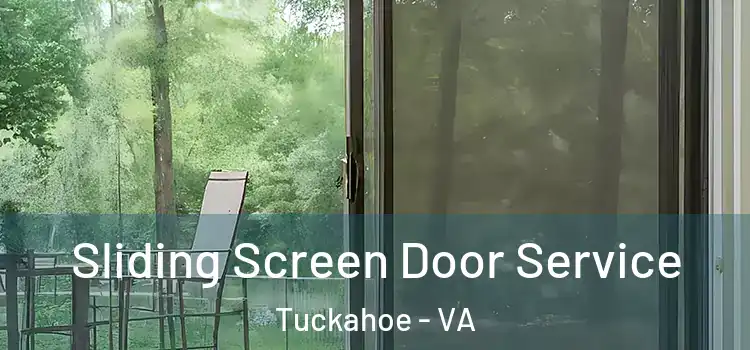 Sliding Screen Door Service Tuckahoe - VA
